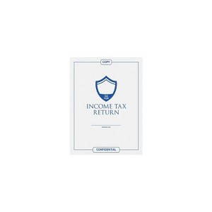 LUX 9" x 12" Open End Tax Envelopes 250/Pack 24 lb. Bright White (8193-TAX-250) - 1 of 1