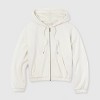 Women's Sandwash Hooded Zip-Up Sweatshirt - A New Day™ - 4 of 4