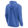 NFL Los Angeles Chargers Men's Long Sleeve Core Fleece Hoodie - 2 of 3