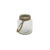 Cheung's Golena Ribbed Round Jar with Rope Wrapped Neck - 3 of 4