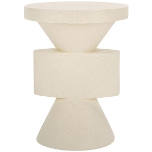 Malix Accent Table - ACC2817A - White - Safavieh - 1 of 4