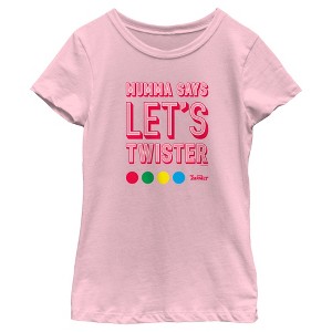 Girl's Twister Mumma Says T-Shirt - 1 of 4