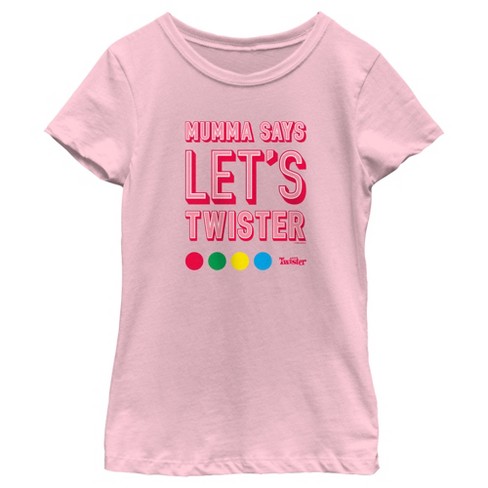 Girl's Twister Mumma Says T-Shirt - image 1 of 4