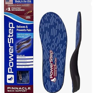 Powerstep 5015-01H Pinnacle Maxx Insoles (1 Pair), size M11 - 1 of 3