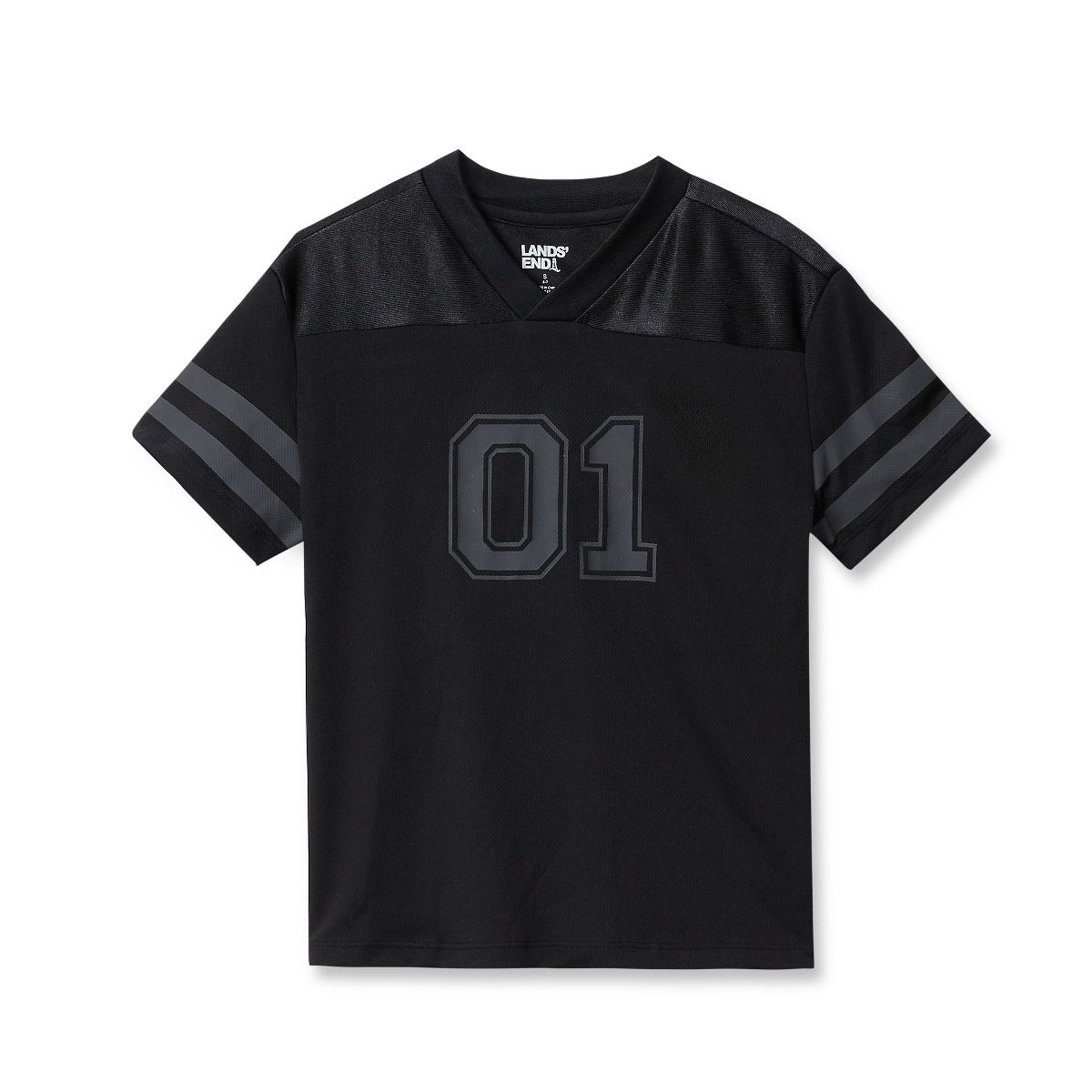 Lands' End Kids Active Mesh Jersey Top