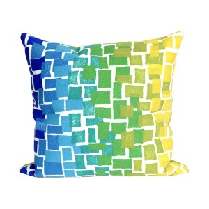 Liora Manne Visions III Geometric Indoor/Outdoor Pillow.. - 1 of 2