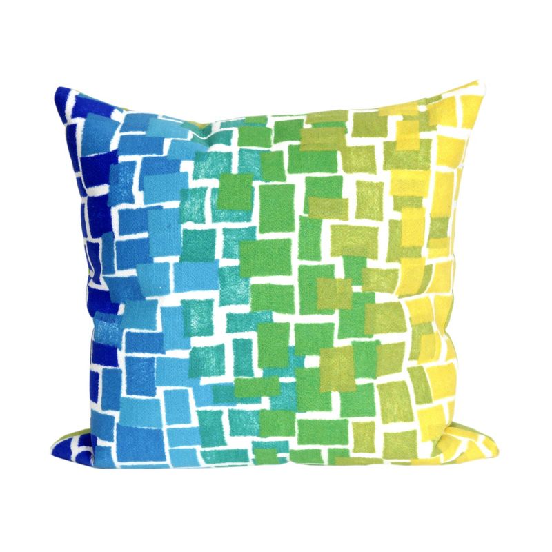 Liora Manne Visions III Geometric Indoor/Outdoor Pillow, 1 of 3