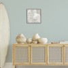Stupell Industries Beige Nautilus Pattern, 17" x 17" - 2 of 4