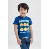 Pinkfong Baby Shark Daddy Shark Mommy Shark 3 Pack Graphic T-Shirts - 2 of 4