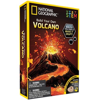 national geographic volcano science kit