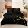 Cozy Bed in a Bag Comforter Set – Soft Lightweight All Season Bedding with Flat Sheet, Fitted Sheet, Pillowcases & Cushion Cover - 2 of 4