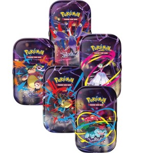 Pokemon Mega Heroes Mini Tins | One of each - 1 of 4