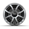 Wet Sounds REVO 6 XS-S V3 - Revolution Series 6.5" RGB LED Marine Coaxial Speakers with Silver XS Grilles, Pair - 2 of 4