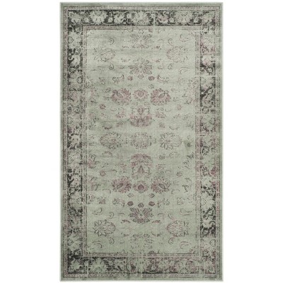Vintage VTG117 Power Loomed Indoor Skid-Resistant Rugs - Safavieh