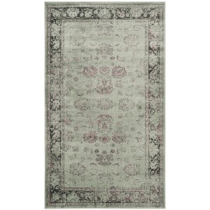 Vintage VTG117 Power Loomed Indoor Skid-Resistant Rugs - Safavieh - 1 of 4