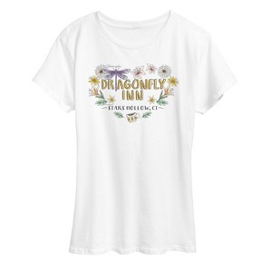 Women's - Gilmore Girls - Dragonfly Inn Short Sleeve Graphic T-Shirt - 1 of 4