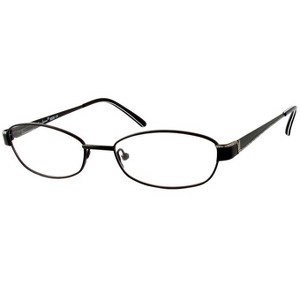 Valerie Spencer Designer Reading Glasses 9171 in Onyx - 1 of 4