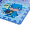 DC Superhero Foam Puzzle Baby Activity Floor Playmat - Tummy Time, Kids Preschool & Nursery - 16 Tiles, 12x12”  for Boy & Girl Toddlers - KC Cubs - 4 of 4