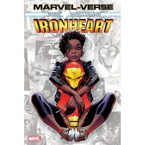 Marvel-Verse: Ironheart - by  Eve L Ewing & Brian Michael Bendis (Paperback) - 1 of 1