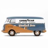 1964 Volkswagen Panel Van "Goodyear" Gray and White with Tan Graphics "Club Vee-Dub" Series 20 1/64 Die Cast Model by Greenlight - 2 of 4