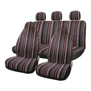 Unique Bargains Universal Car Colorful Blanket Bucket Seat Pad - 1 of 4