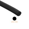 Unique Bargains Solid Foam Rubber Round Soundproof DIY Weather Seal Strip - 2 of 4