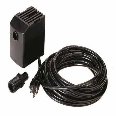 Swimline Hydrotools Electric Above-Ground Swimming Pool Cover Siphon Pump 5" - Black