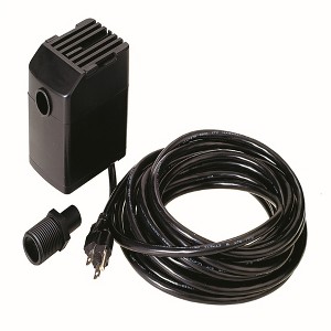 Swimline Hydrotools Electric Above-Ground Swimming Pool Cover Siphon Pump 5" - Black - 1 of 4