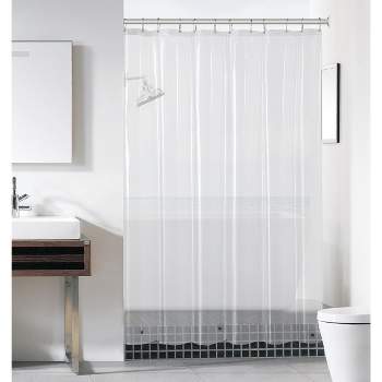 Goodgram Fabric Shower Curtain Liners With Mesh Pockets : Target