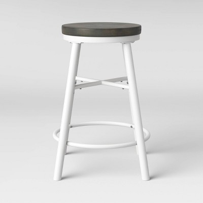 target metal bar stool