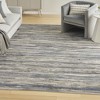 Nourison Serenity Home Modern Abstract Indoor Area Rug - image 2 of 4