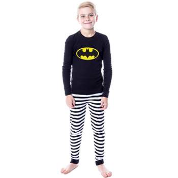 DC Comics Batman Classic Logo Tight Fit Cotton Matching Family Pajama Set