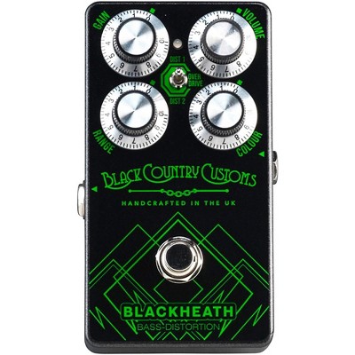 Laney BLACKHEATH Bass Distortion Effects Pedal Black