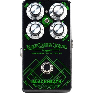 Laney Blackheath Bass Distortion Effects Pedal Black - 1 of 3