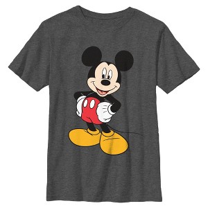 Boys Mickey & Friends Classic Glove Pose T Shirt - 1 of 4