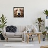 Stupell Industries Grizzly Bear with Glasses, 24" x 24" - 2 of 4
