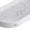 Legends Bathroom Tray Black/Gray - Allure Home Creations: Resin Vanity Organizer, Countertop Accessory Storage - 2 of 3