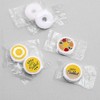 Big Dot of Happiness Sukkot - Sukkah Holiday Round Candy Sticker Favors - Labels Fits Chocolate Candy (1 sheet of 108) - 3 of 4