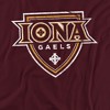 Men's Iona College Official Distressed Primary Logo T-Shirt Distressed Primary Logo - 2 of 4