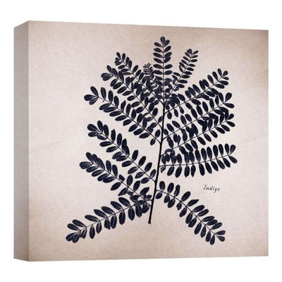 16" x 16" Indigo Decorative Wall Art - PTM Images