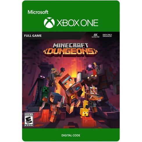 Minecraft Dungeons Xbox One Digital Target