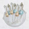 Big Dot of Happiness Boy 16th Birthday - Sweet Sixteen Birthday Party Paper Napkin Holder - Napkin Rings - Set of 24 - 3 of 4