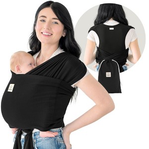 KeaBabies D-Lite Baby Wrap Carrier, Adjustable Baby Carrier, Baby Sling, Newborn, Infant, Toddler 7-44lbs - 1 of 4