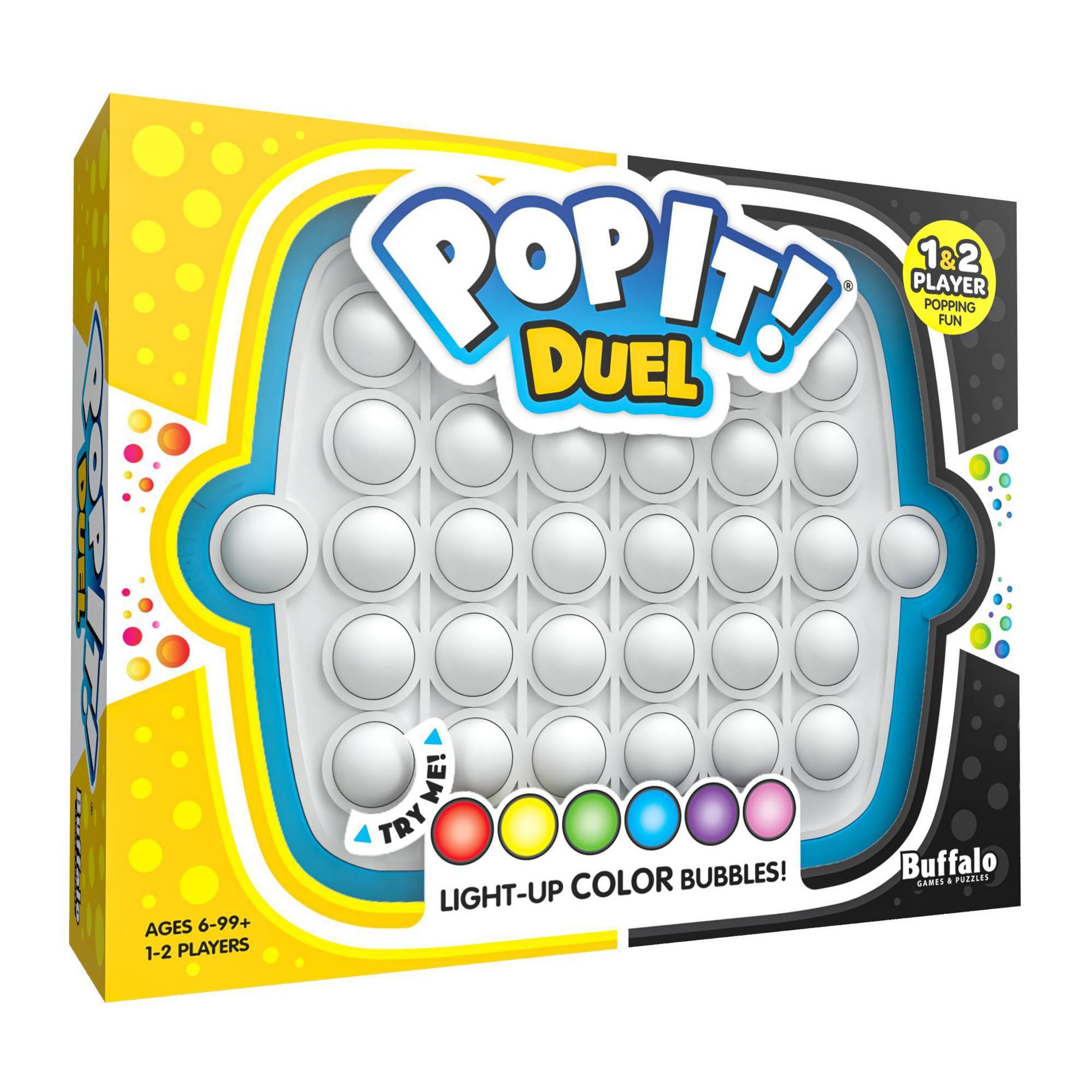 Buffalo Games - Pop It! Duel Electronic Games