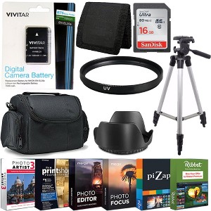 Vivitar Everyday Essentials Accessory Bundle for Nikon Coolpix P950 Point and Shoot Digital Camera - 1 of 4