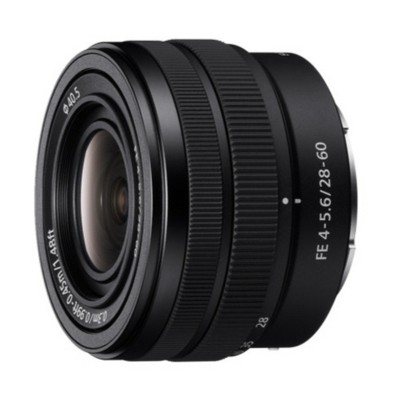 Sony Alpha FE 28-60mm f/4-5.6 Full-Frame E-mount Zoom Lens