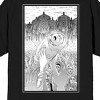 Attack On Titan Infant With Titans Crew Neck Short Sleeve Adult Black T-shirt - 4 of 4