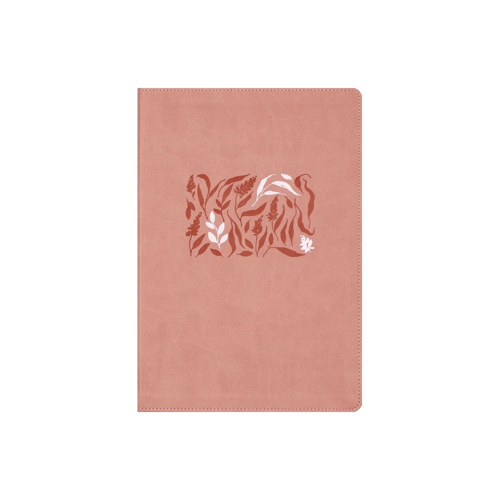 NIV Study Bible, Fully Revised Edition (Study Deeply. Believe Wholeheartedly.), Large Print, Leathersoft, Pink, Red Letter, Thumb Indexed, Comfort