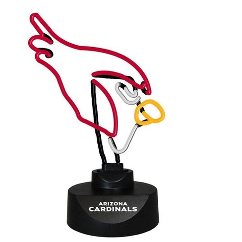 Nfl Arizona Cardinals Team Logo Neon Target