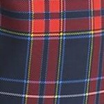 navy red